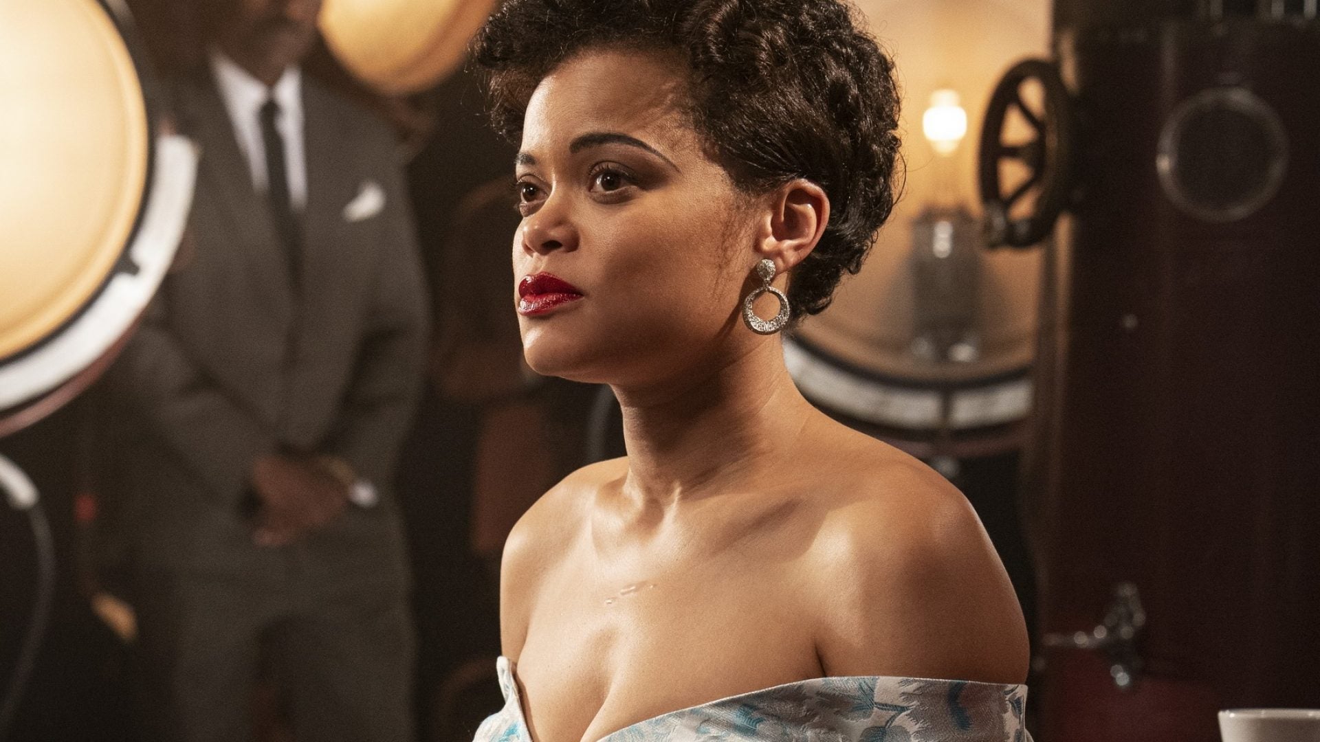 Prada Shares Designs For Upcoming Billie Holiday Film Starring Andra Day