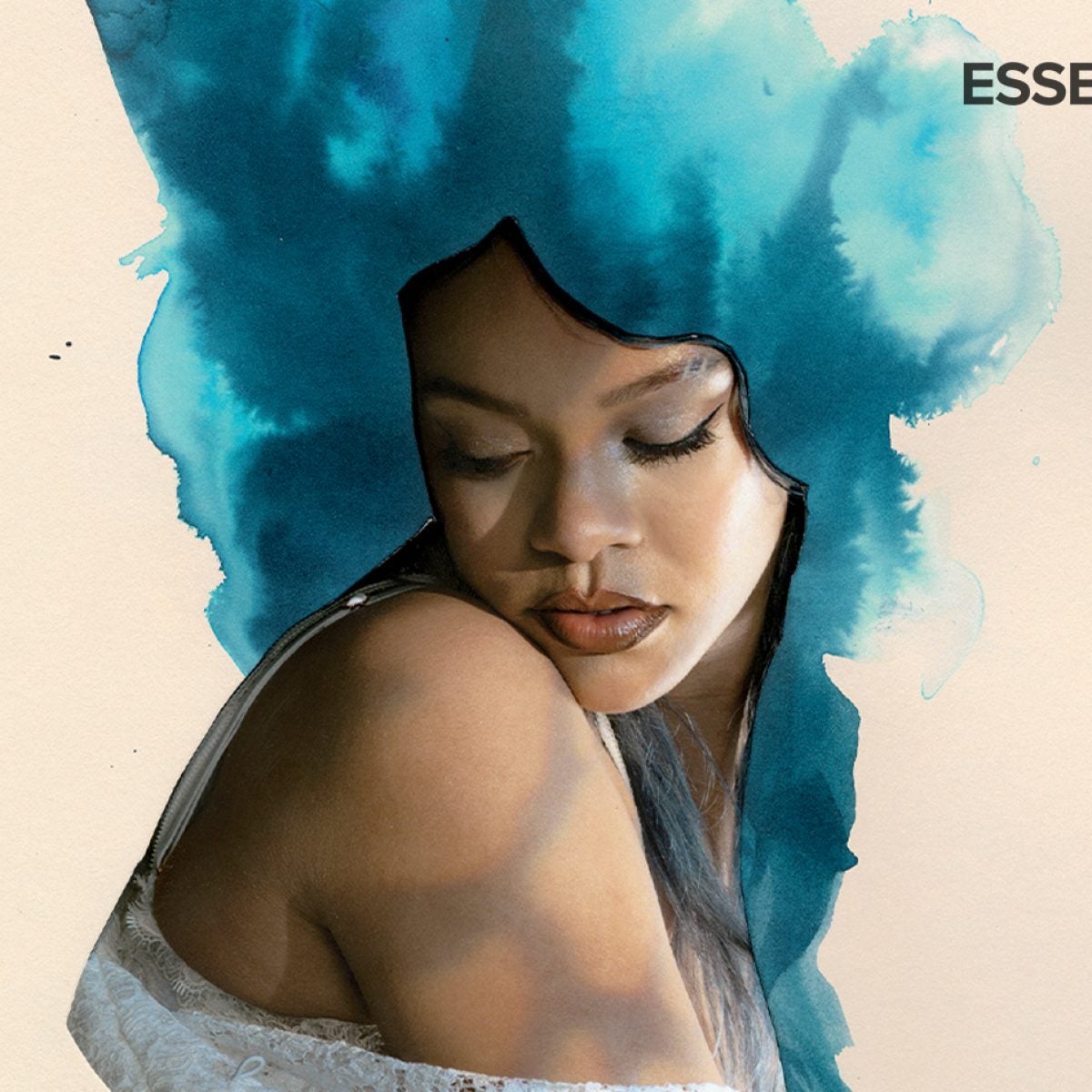 "Blue Cumulus" Rihanna, Lorna Simpson