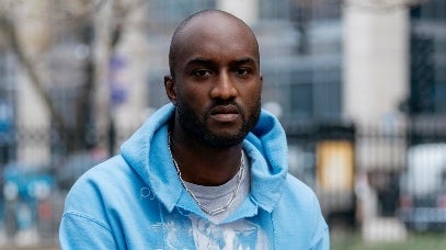 Virgil Abloh Collaborates With Evian To Design Water Bottle | Essence