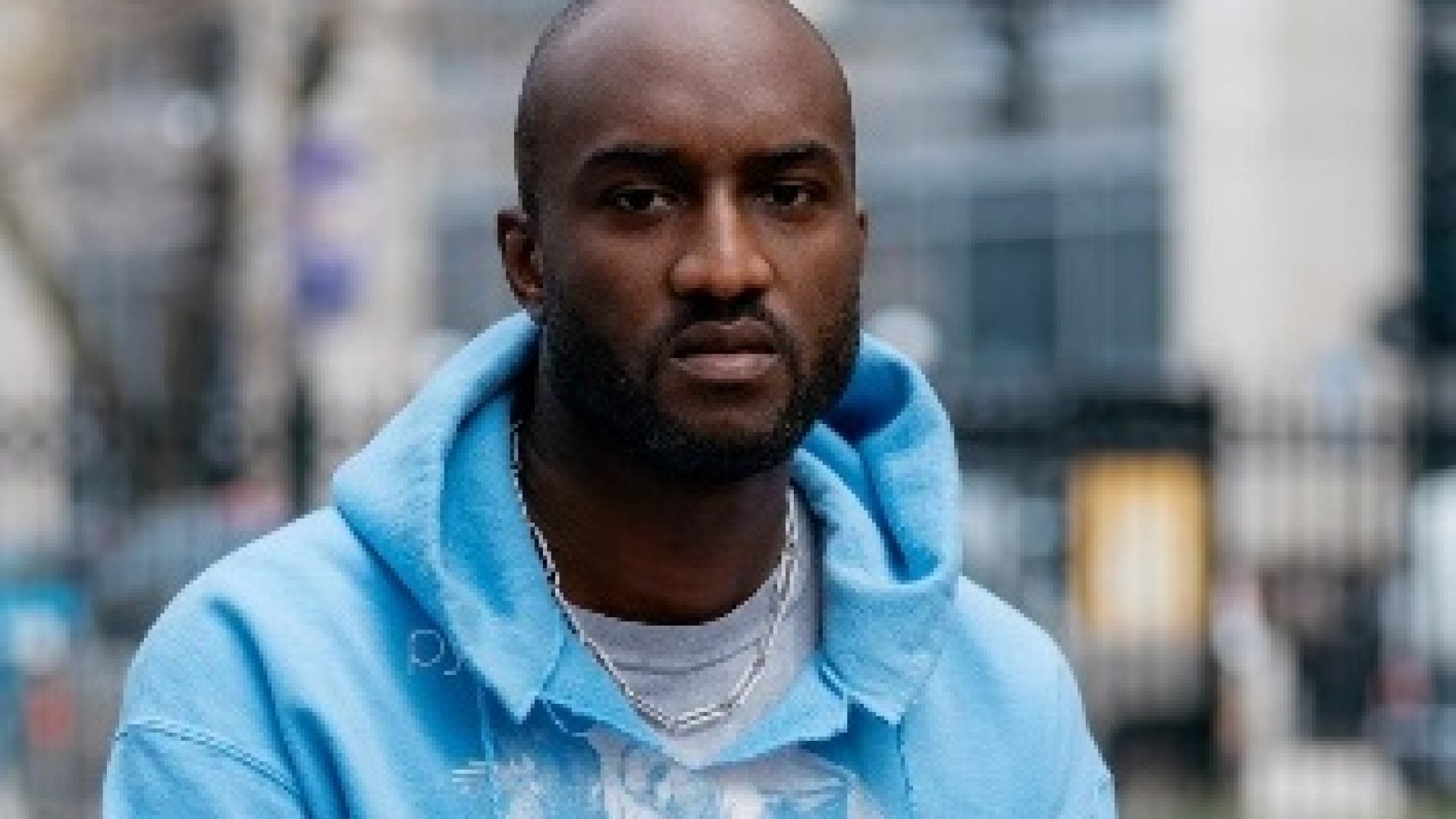 Virgil Abloh Collaborates With Evian To Design Water Bottle