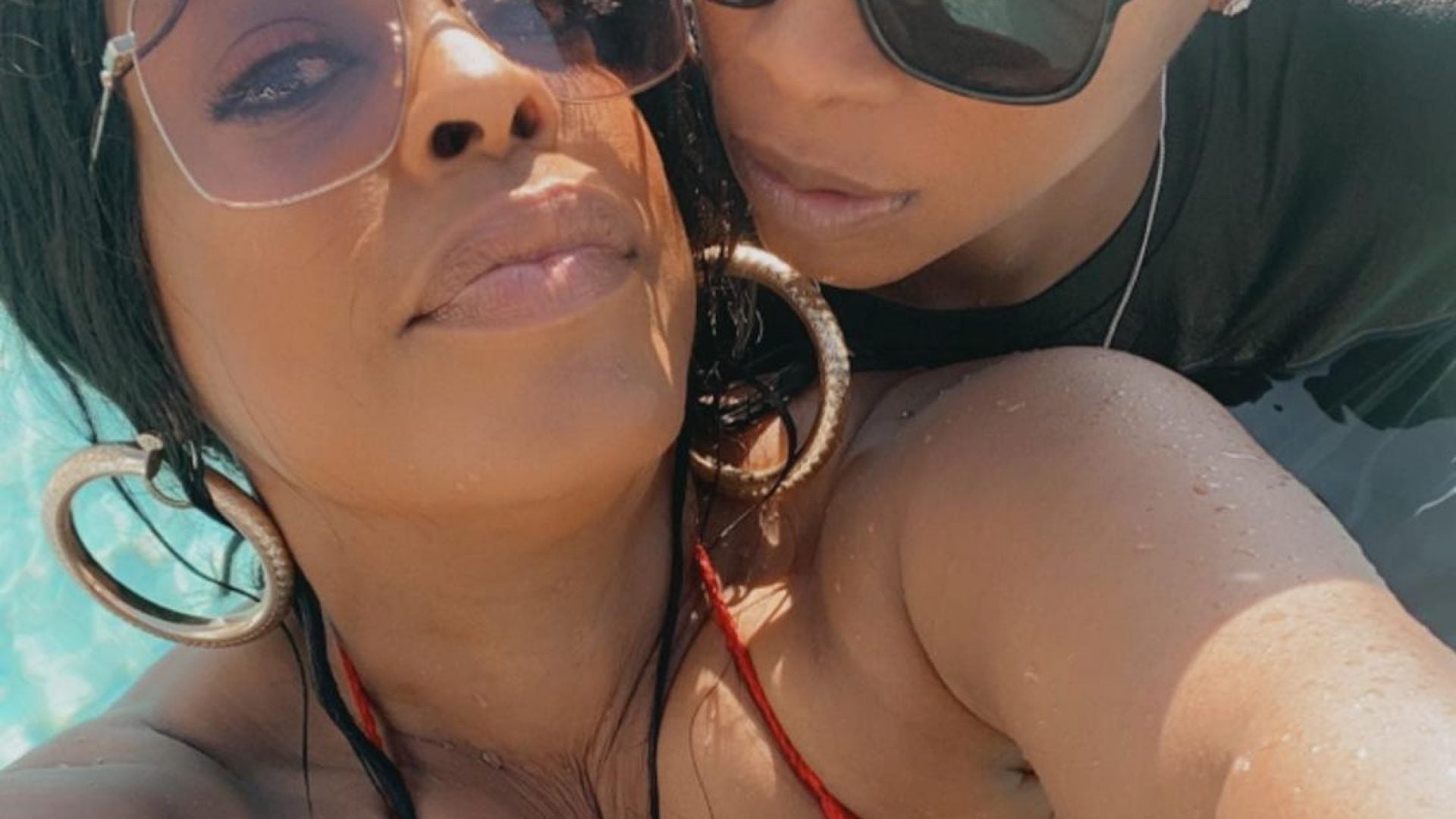 Niecy Nash and Wife Jessica Betts Are In Full Baecation Mode