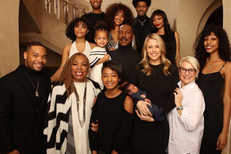 A Family Affair Eddie Murphy And His Kids Through The Years Essence