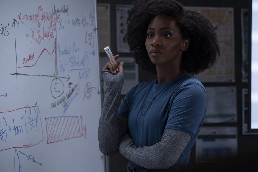 Teyonah Parris Is The Representation She Wanted To See Growing Up In