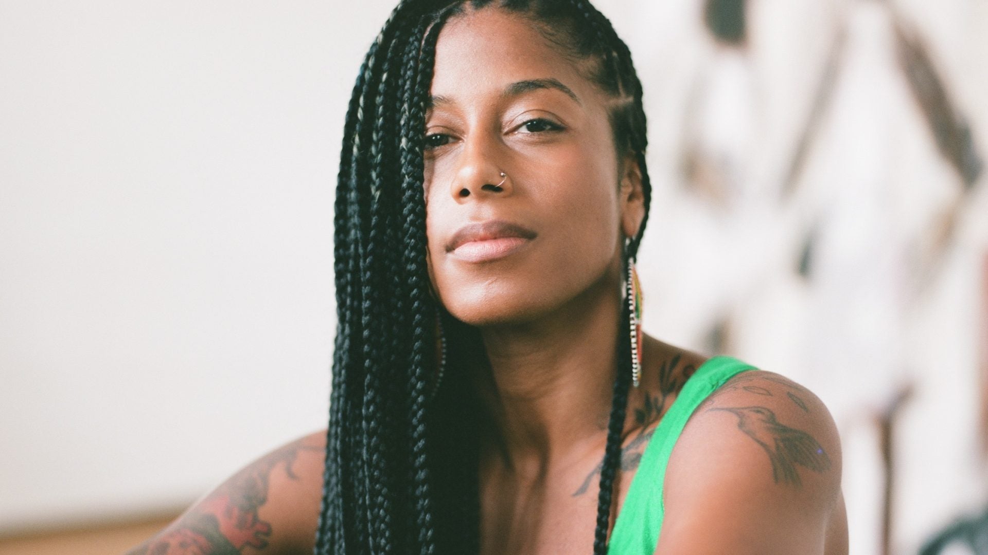 Poet Aja Monet On Creating New Worlds With Black Art. 