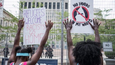 Michigan Rally Planned After KKK Flag Flies In Front of Black Family’s