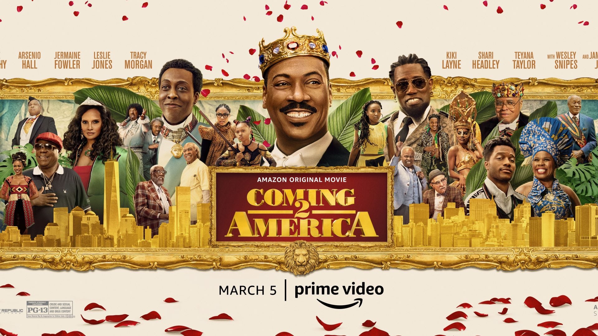 The Offical 'Coming 2 America' Trailer Is Here
