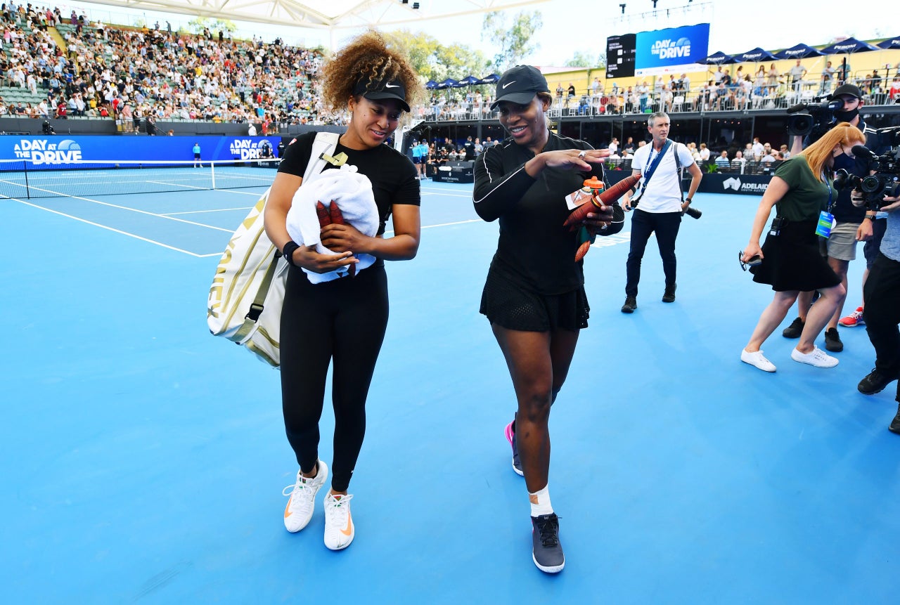 Serena Williams, Venus Williams And Naomi Osaka Win Round 1 Matches Of