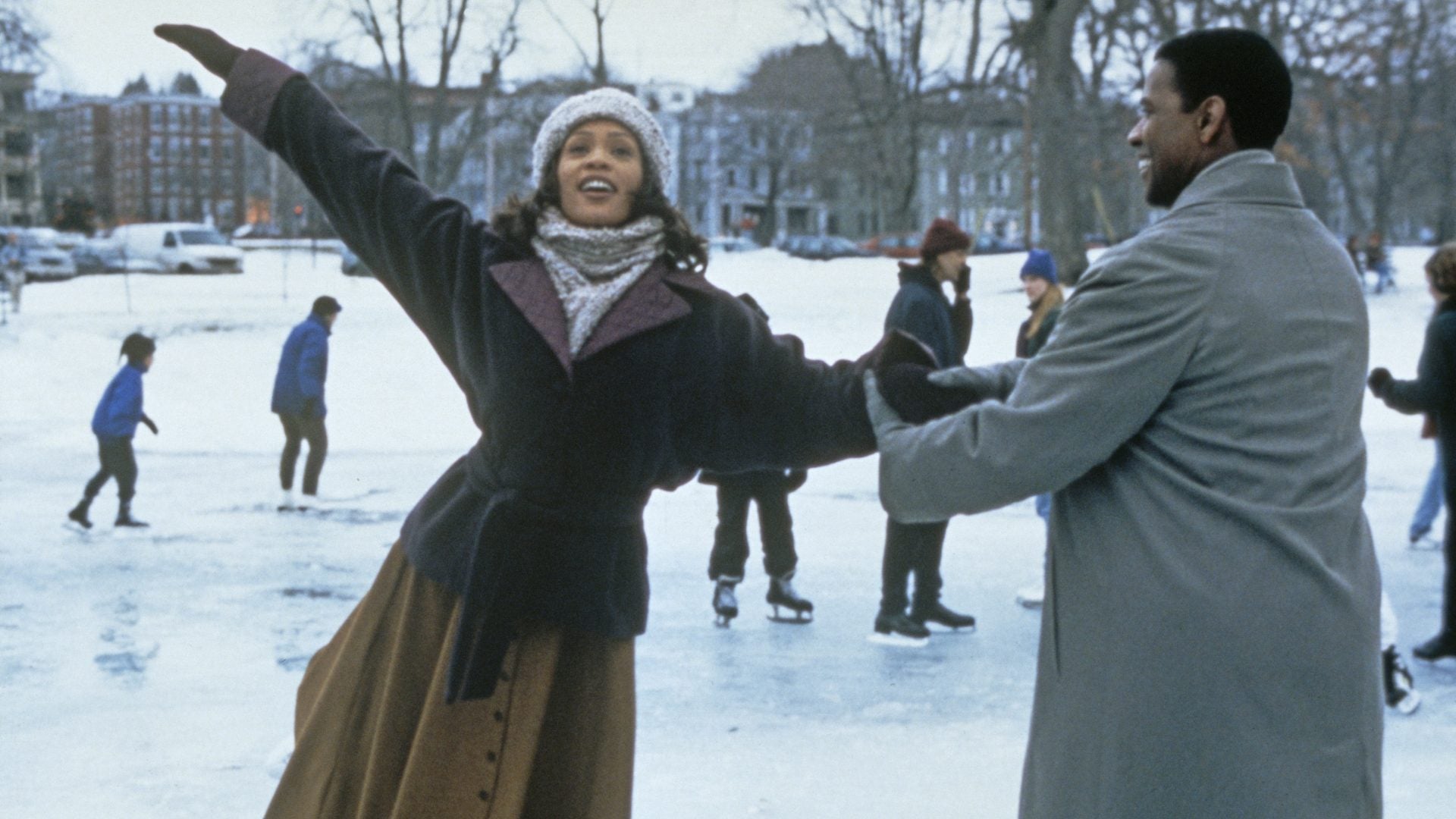 A Look At All Of Whitney Houston's Film Roles