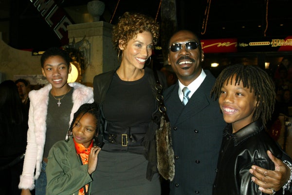 A Family Affair: Eddie Murphy and His Kids Through the Years - Essence