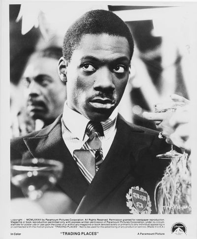 eddie murphy white face