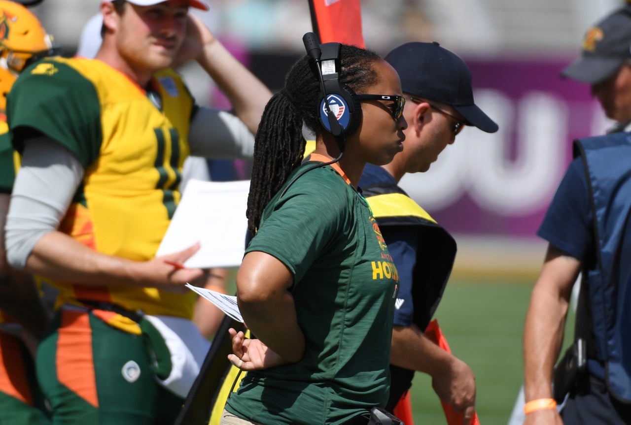 Jennifer King on Being the First Black Female NFL Coach, and How She  Inspires Others
