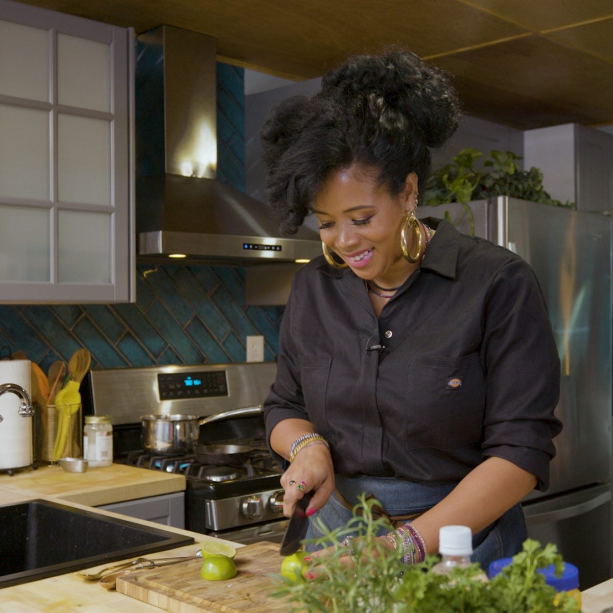 Kelis Launches Virtual Cooking Class - Essence