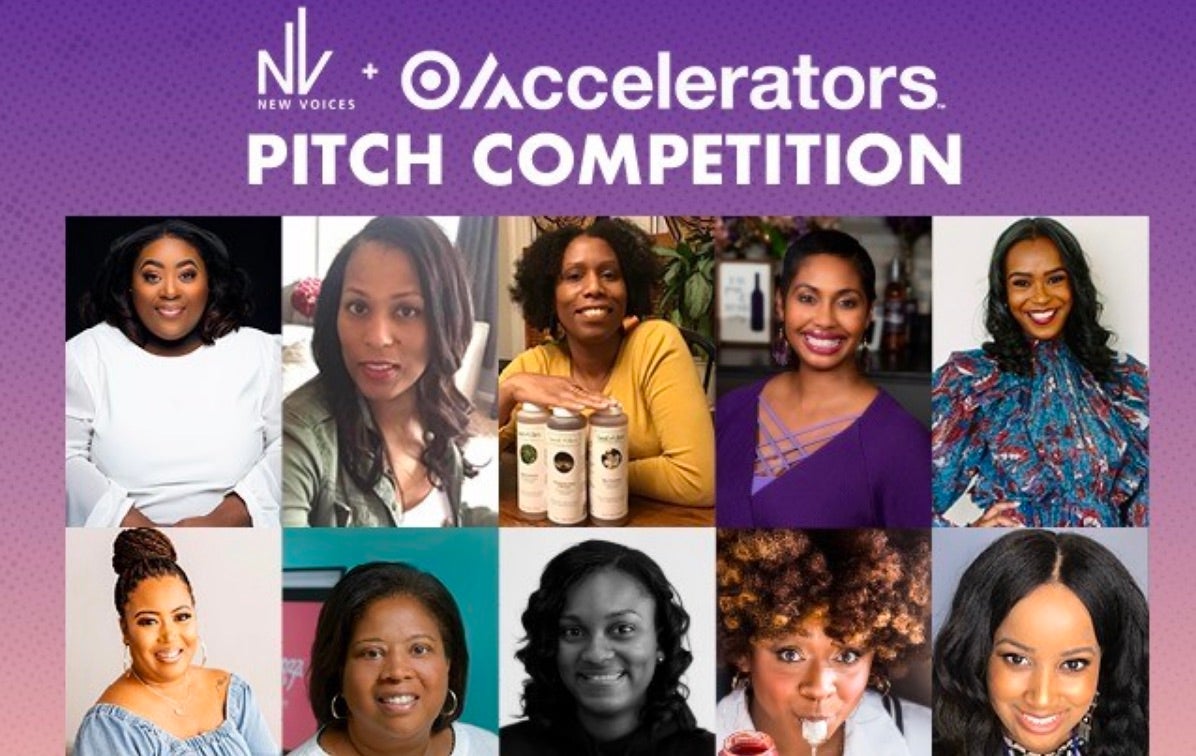 The New Voices + Target Accelerators Pitch Competition Is Back TODAY At