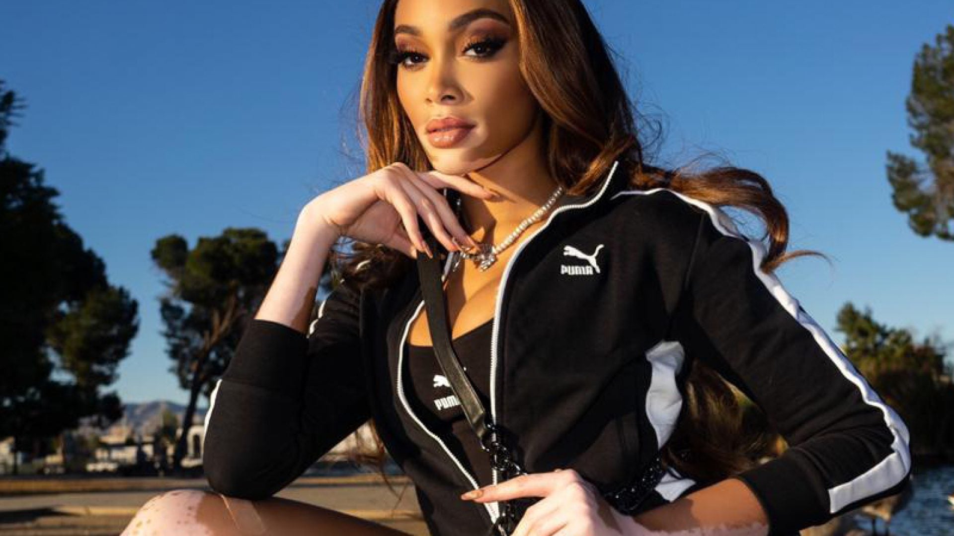 Shop Now: Winnie Harlow Stars In New Sneaker Campaign With PUMA