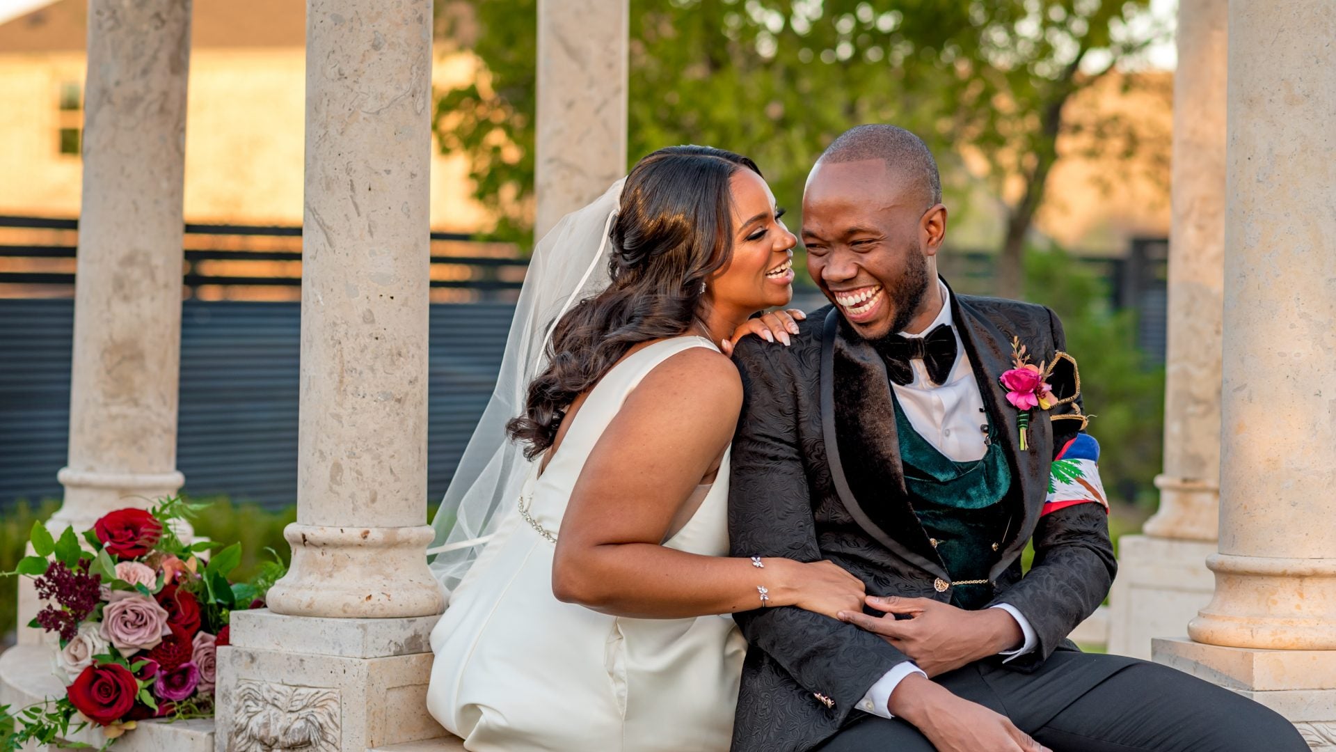 Bridal Bliss: Love Was Overflowing At Karl and Sydnie's Texas Wedding