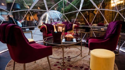 These DC Domes Offer A Cozy and Socially Distanced Dining Experience