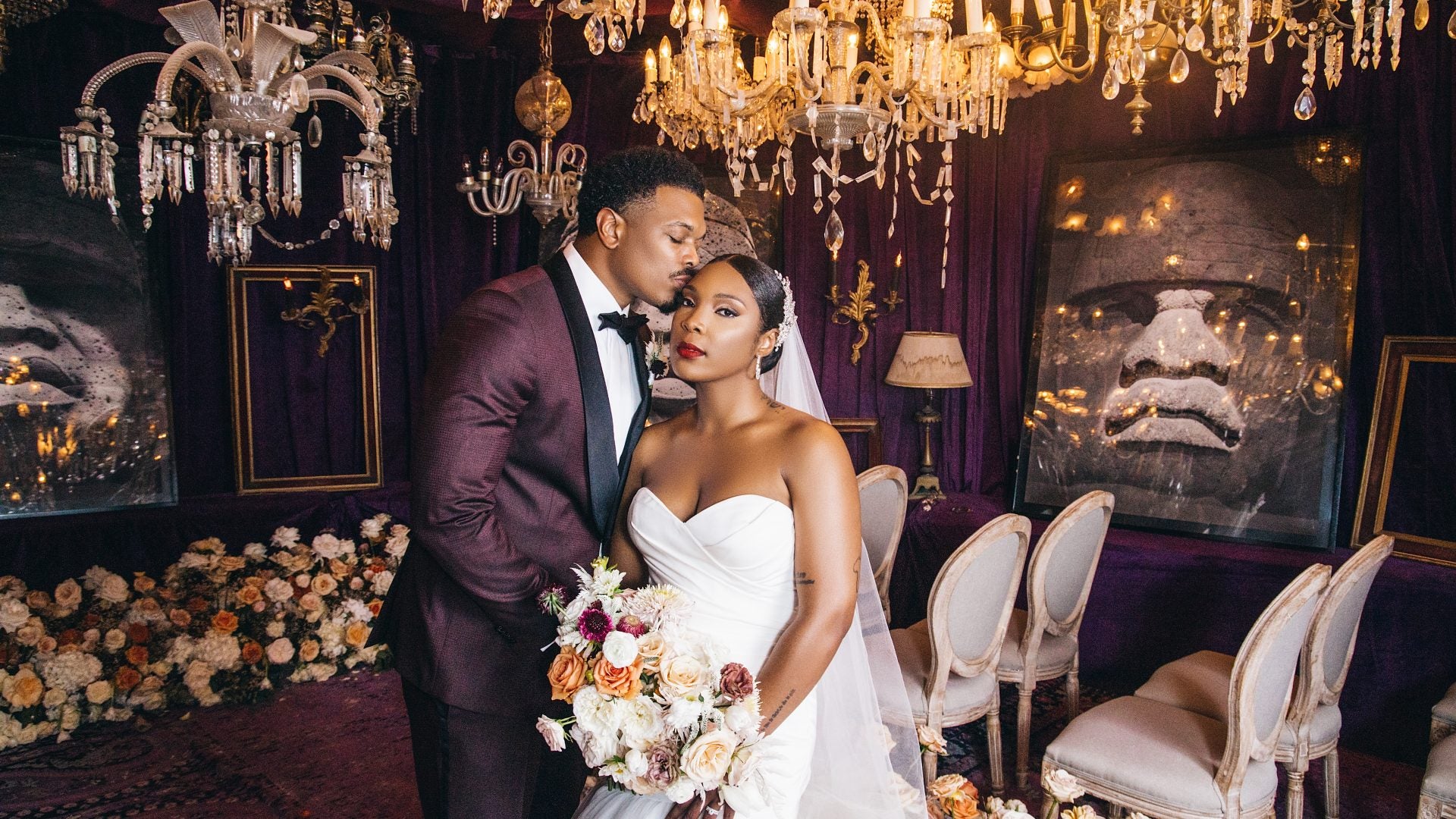 Bridal Bliss: Kady And Jason's Destination Wedding Left Us Speechless