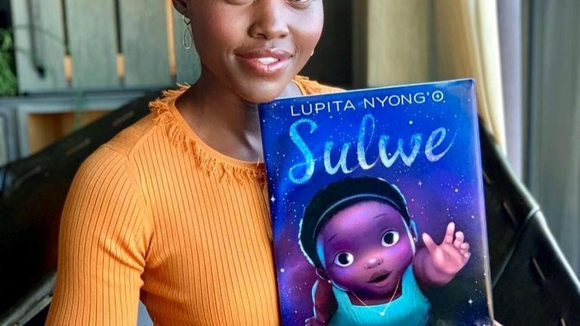 Lupita Nyong'o's 'Sulwe' Is Being Turned Into A Film