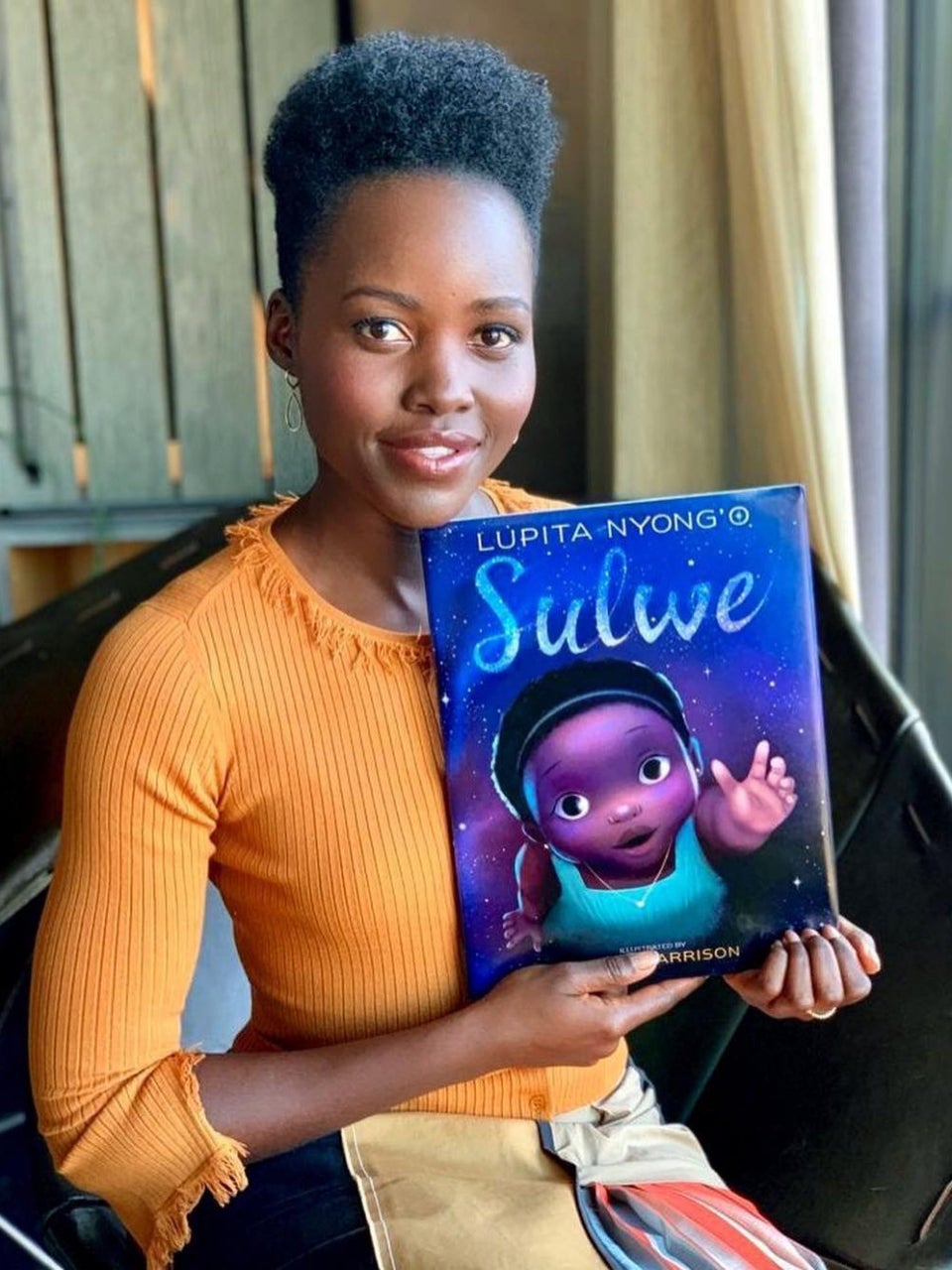 Lupita Nyong'o's 'Sulwe' Is Being Turned Into A Film