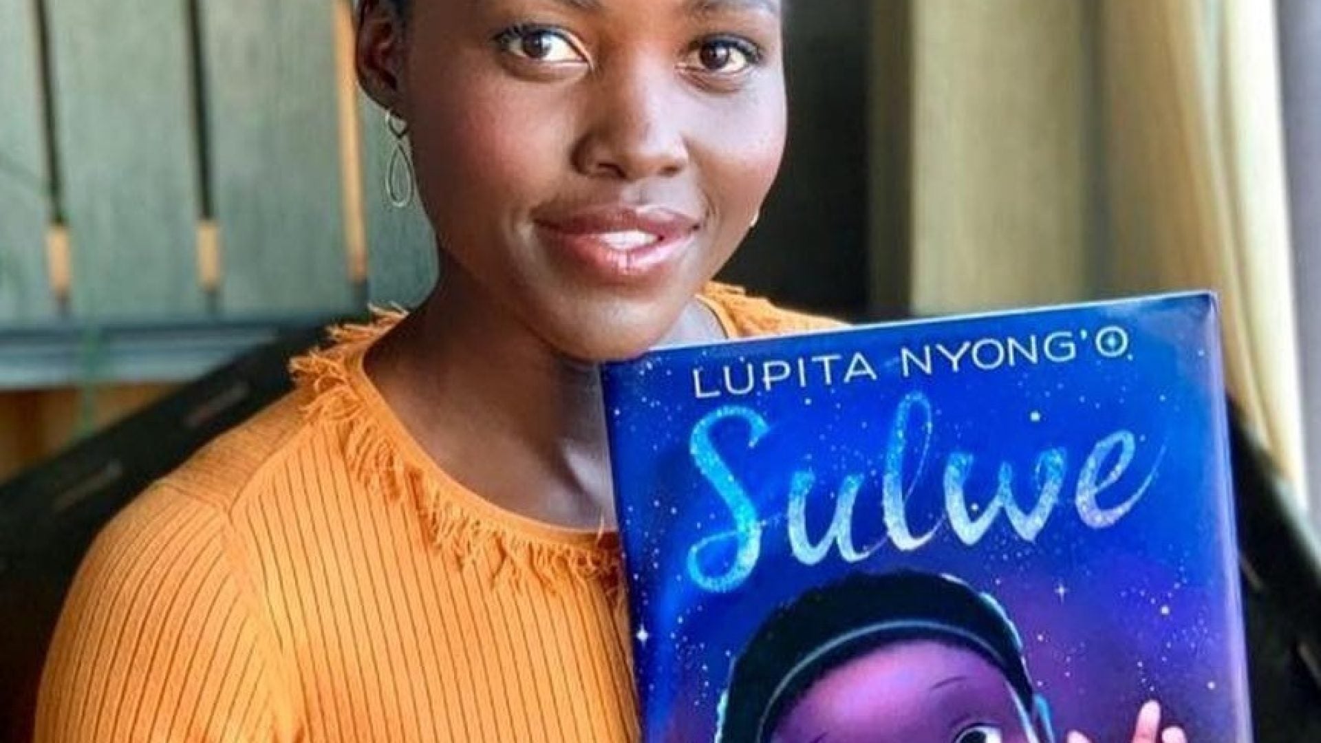 Lupita Nyong'o's 'Sulwe' Is Being Turned Into A Film