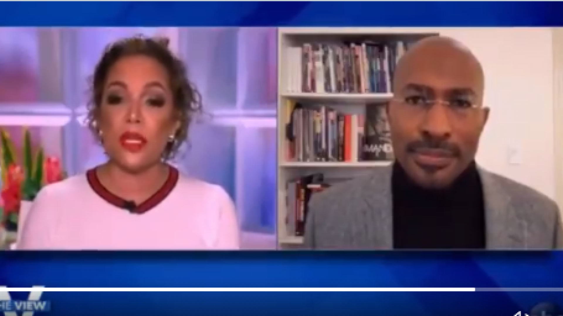 Sunny Hostin And Ana Navarro Call Out Van Jones’ Allegiance To The Black Community