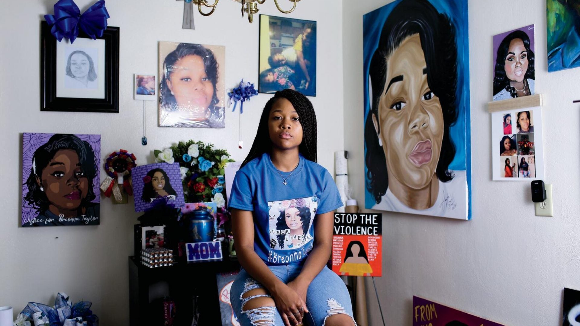 One Year Later: Breonna Taylor's Family Continue Their Fight For Justice