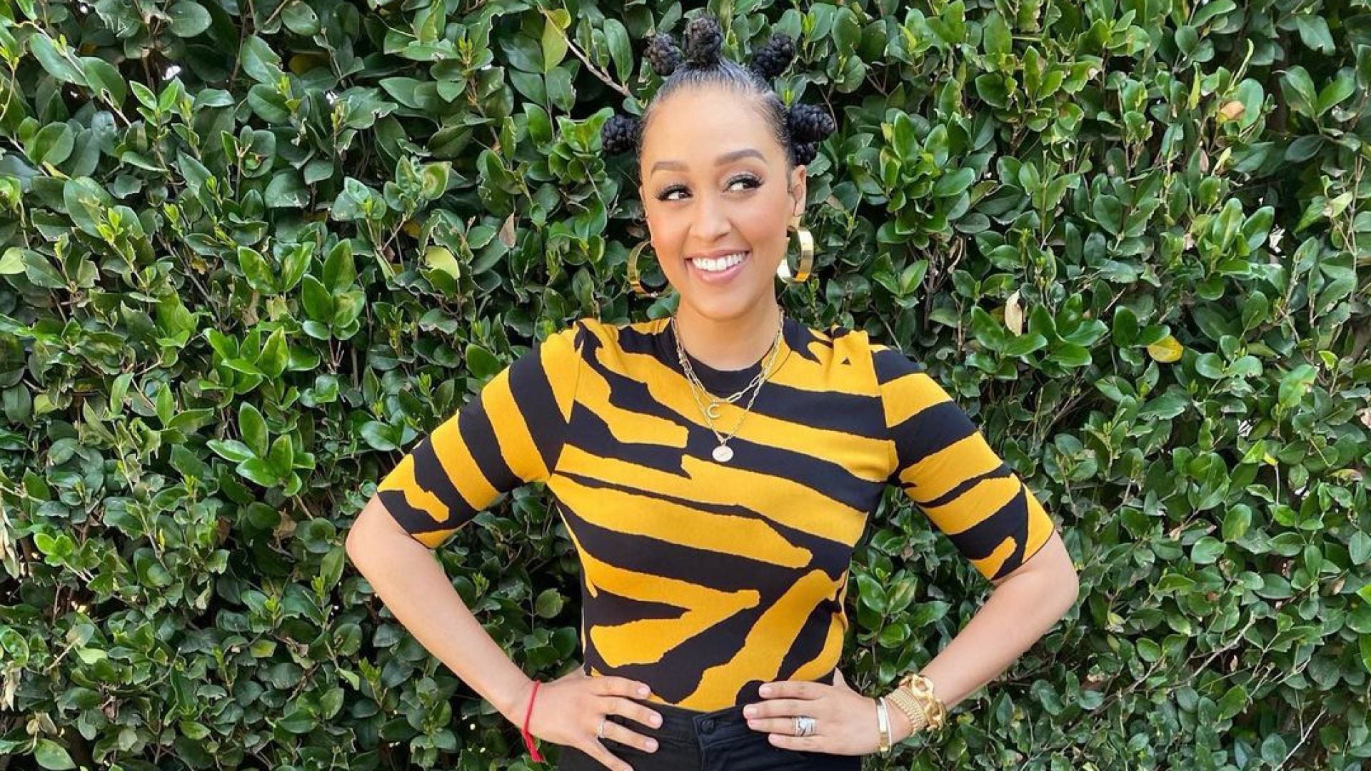 Let Tia Mowry's Instagram Slay Get You Ready For Spring