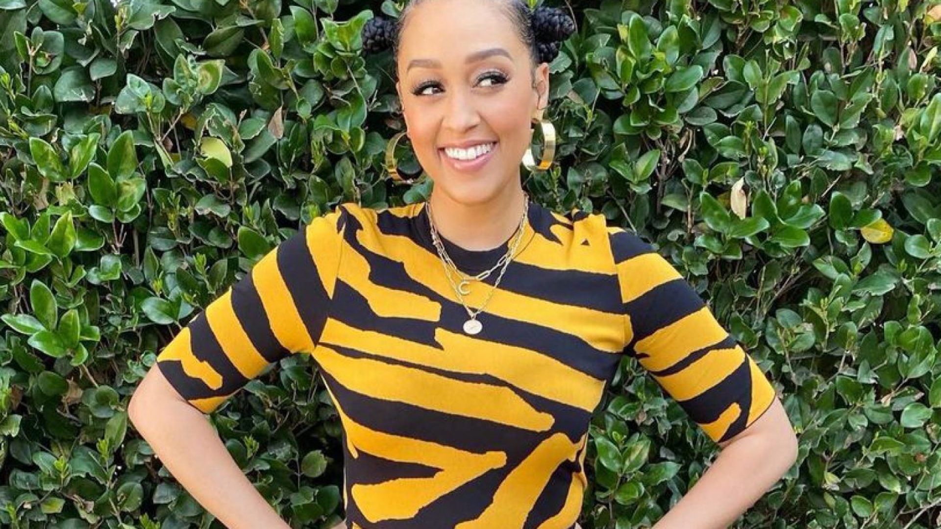 Let Tia Mowry's Instagram Slay Get You Ready For Spring