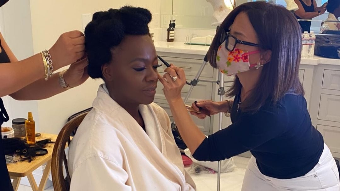 The Drugstore Makeup Brand Responsible For Viola Davis's Stunning