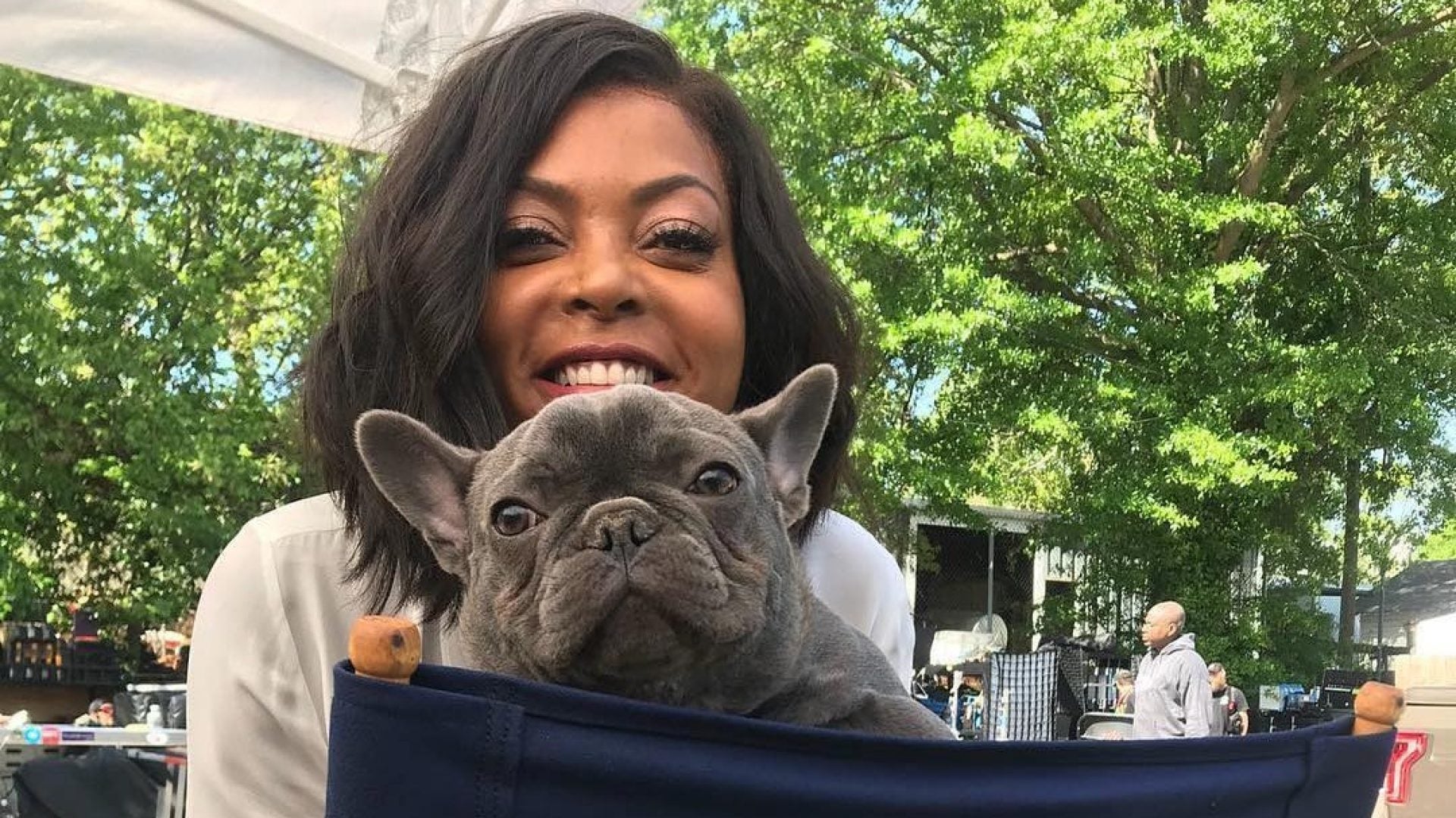 Taraji P. Henson Mourns The Loss of Her Dog, K-Ball Henson