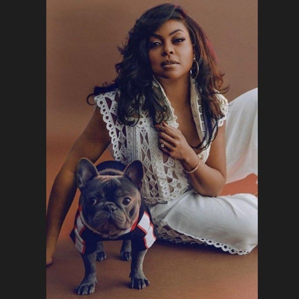 Taraji P. Henson Mourns The Loss of Her Dog, K-Ball Henson - Essence