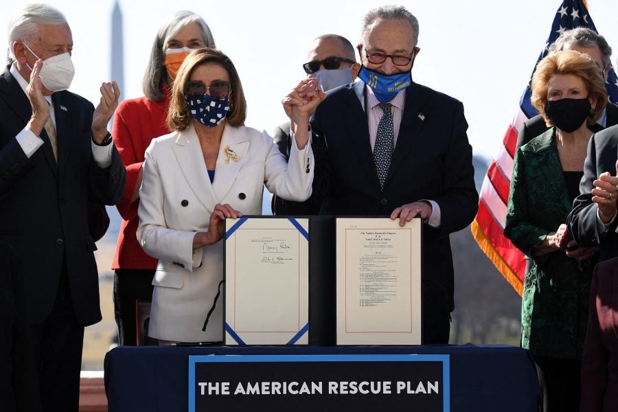congressional budget office american rescue plan