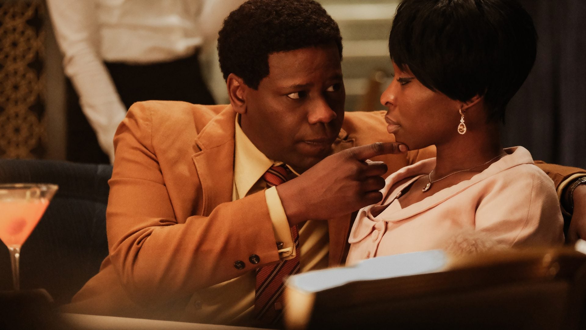 Malcolm Barrett Explains Not Talking With Aretha Franklin's Ex-Husband Before 'Genius' Role