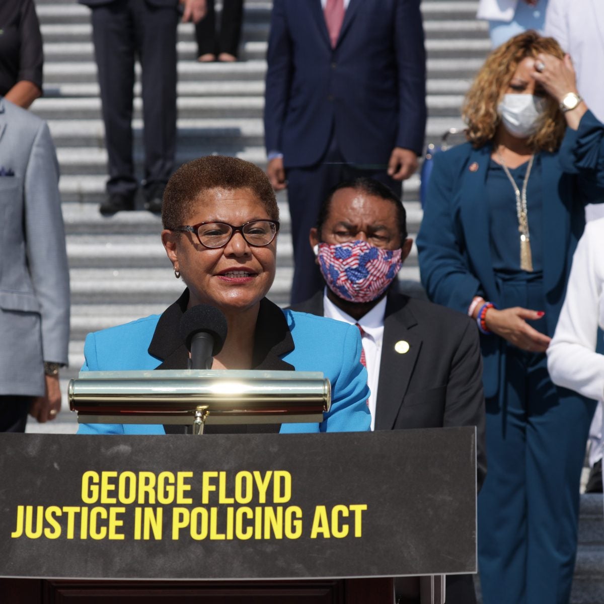 George Floyd Justice in Policing Act Archives - Essence