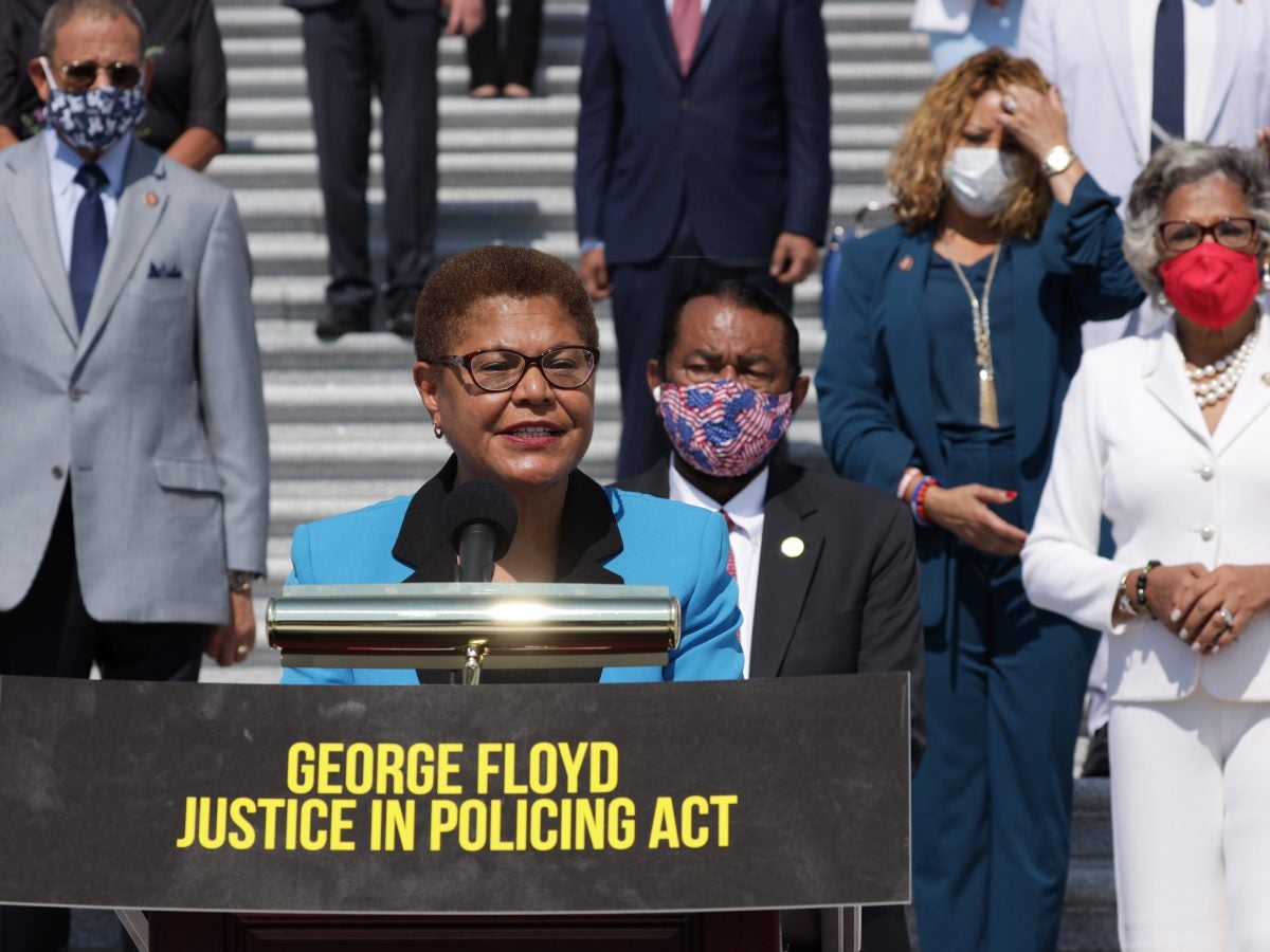 Rep. Karen Bass Enters Los Angeles Mayoral Race