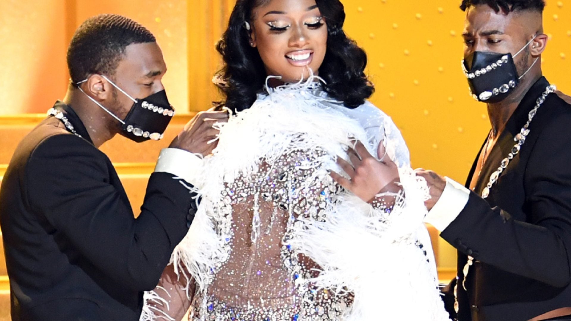 The Best Performance Outfits From The 2021 Grammys