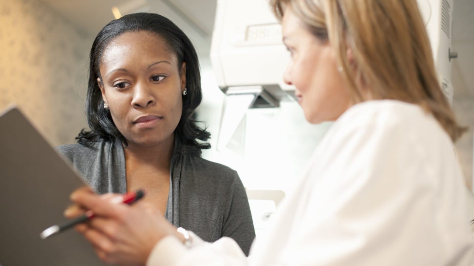 Why some women who recently received a COVID-19 vaccine postpone their mammograms