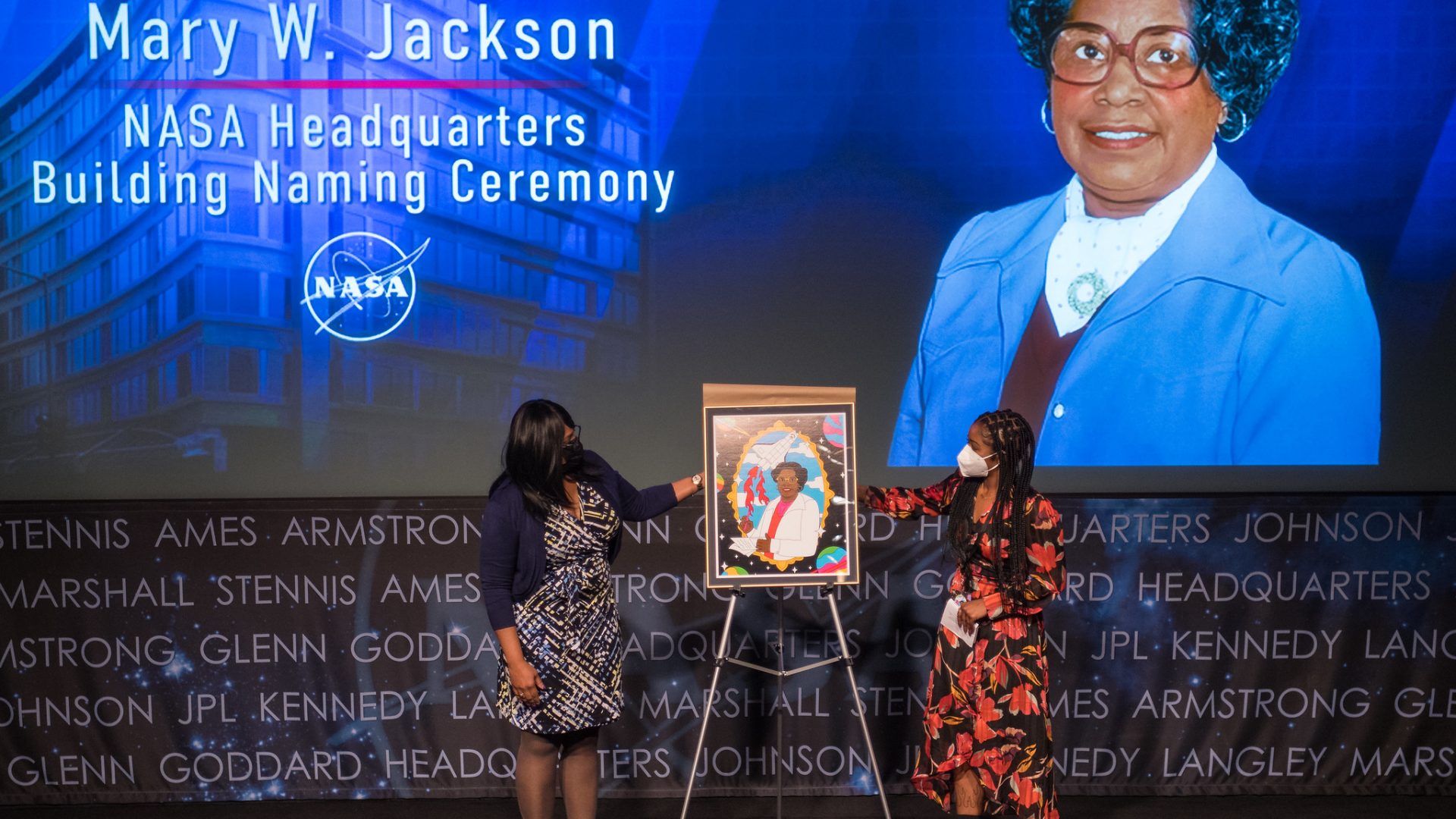 NASA Names D.C. Headquarters After ‘Hidden Figure’ Mary W. Jackson