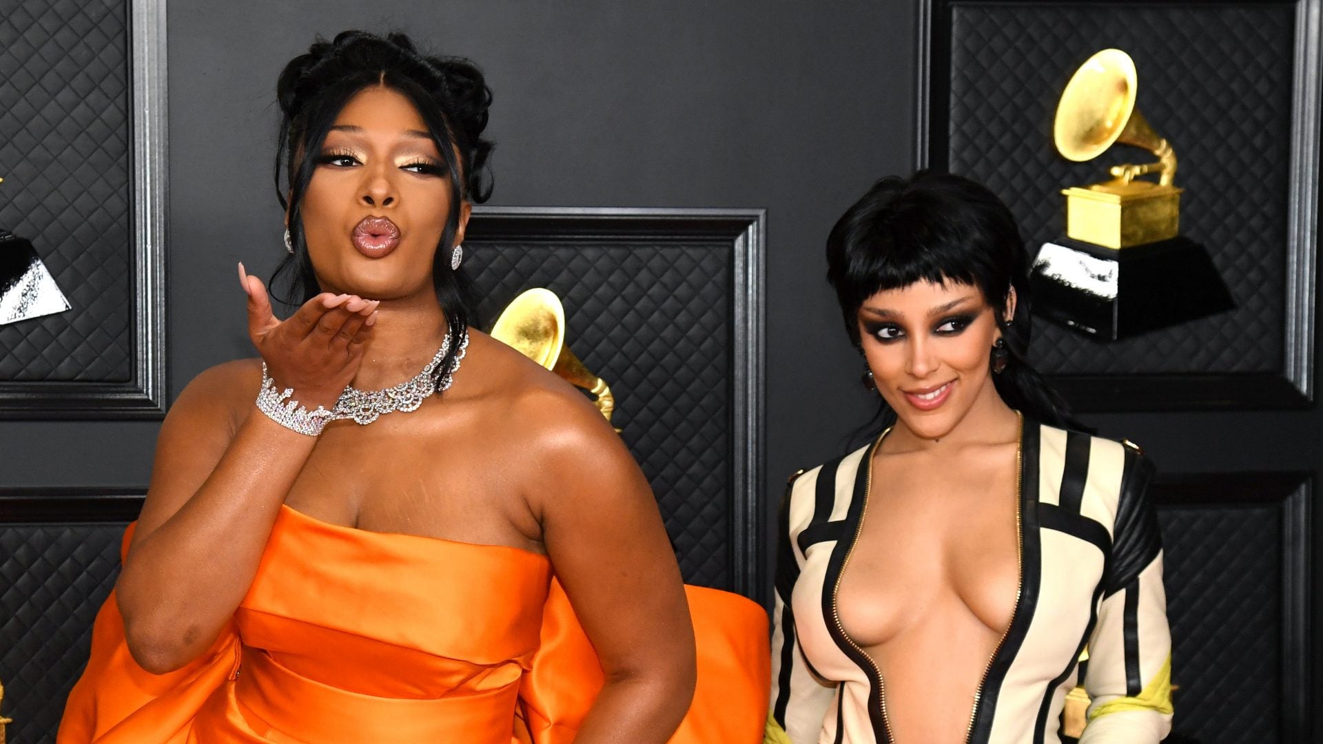 See All The Celebs Attending The 2021 Grammys