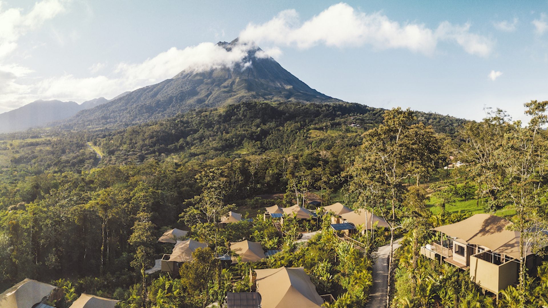 These Luxury Glamping Tents Allow You To Spend The Night In A Costa Rican Rainforest