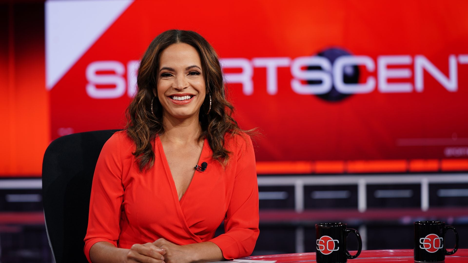 ESPN's SportsCenter Host Elle Duncan Talks Motherhood, Mental Health and Representation