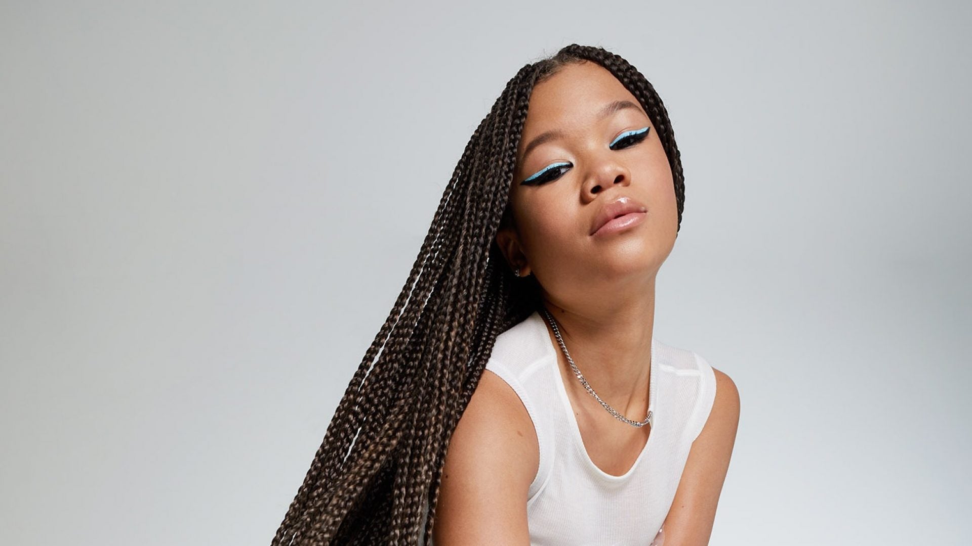 Actress Storm Reid Is The Newest Face Of Maybelline