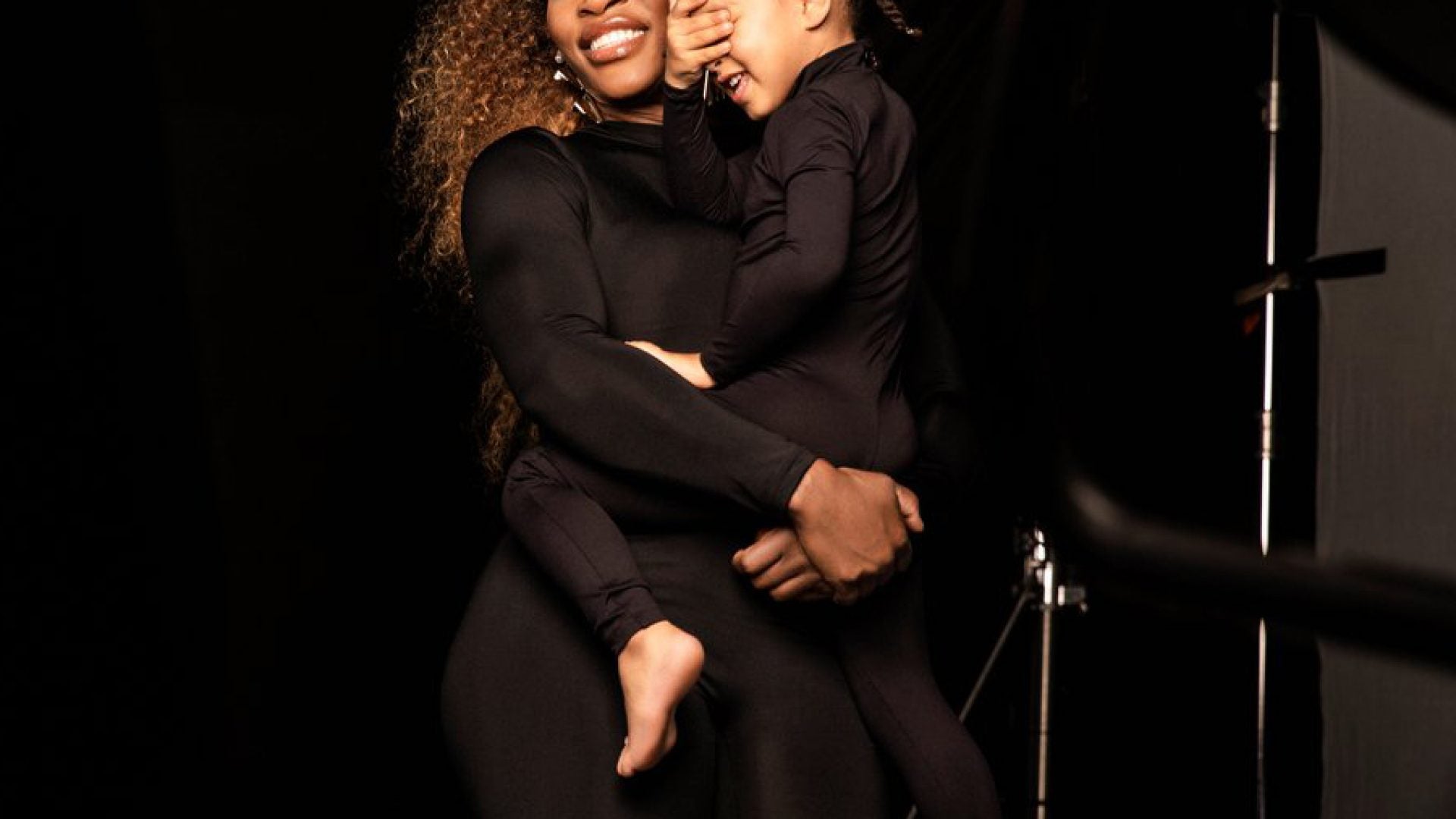 Serena Williams And Daughter Olympia Star In First Fashion Campaign Together For Stuart Weitzman