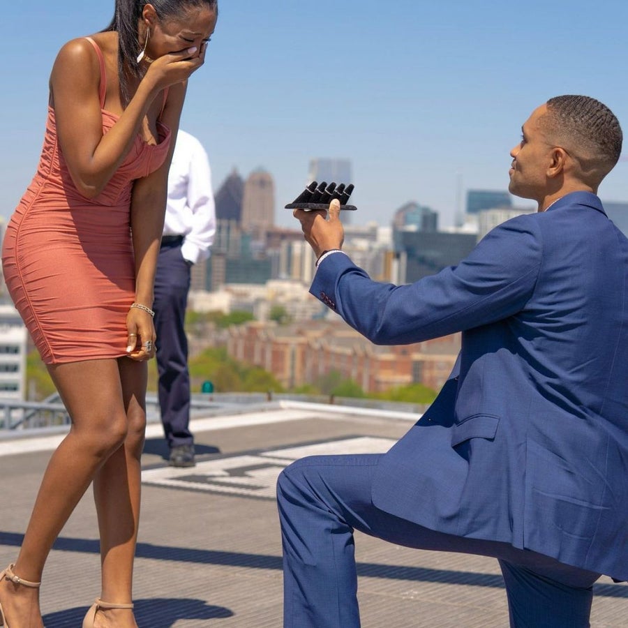 What’s Better Than Putting One Ring On It? Man Proposes With Five Incredible Engagement Rings