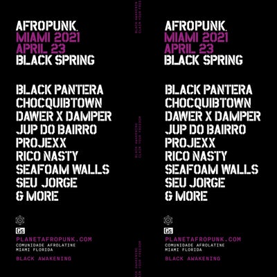 Rico Nasty, Seu Jorge And More To Headline AFROPUNK’s Black Spring