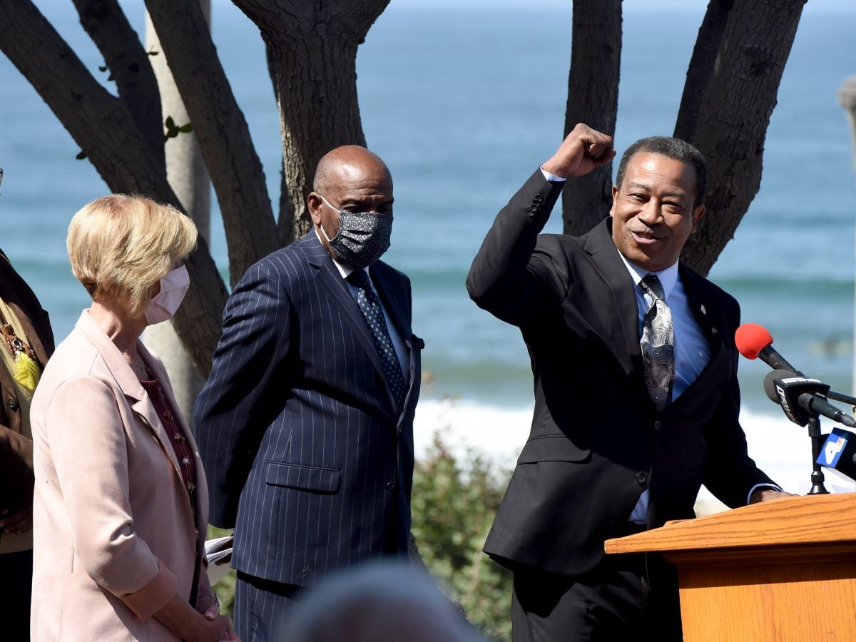 California Returns Bruce’s Beach To Black Family 100 Years After It Was Stolen From Them