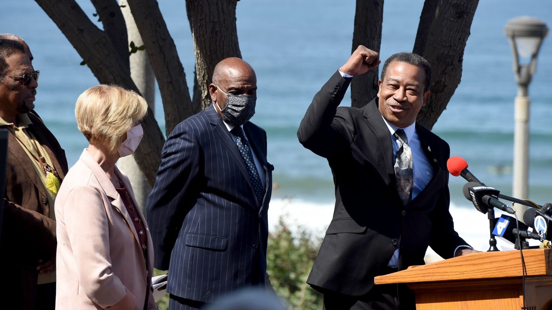 California Returns Bruce’s Beach To Black Family 100 Years After It Was Stolen From Them