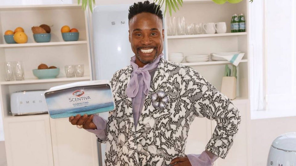 Billy Porter Talks Self-Care and Decluttering Your Mind