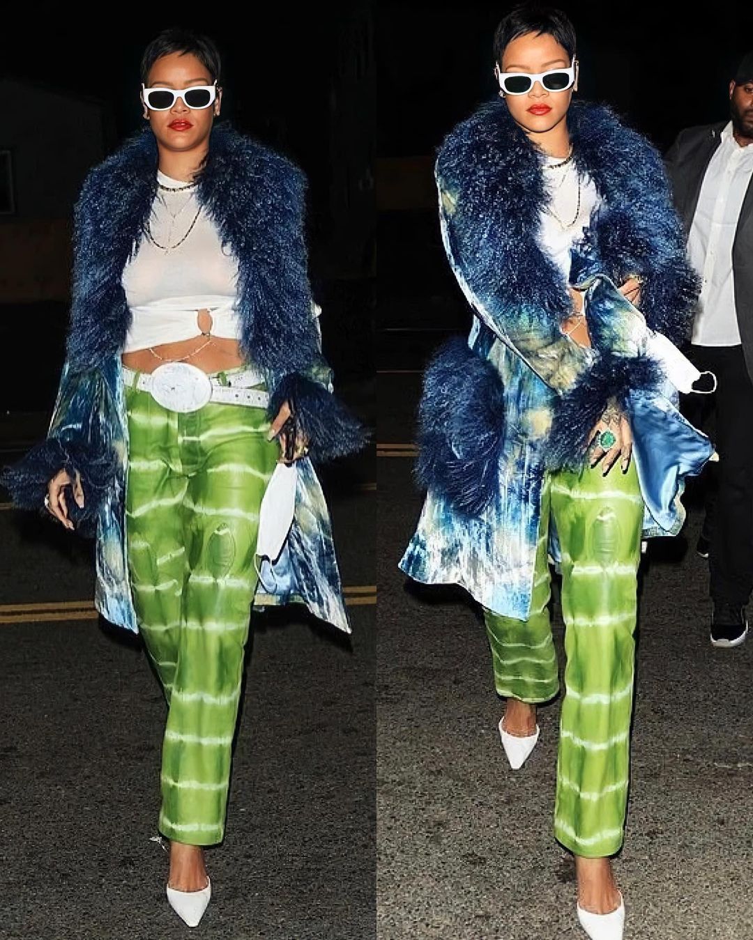 Rihanna Street Style - Fashion