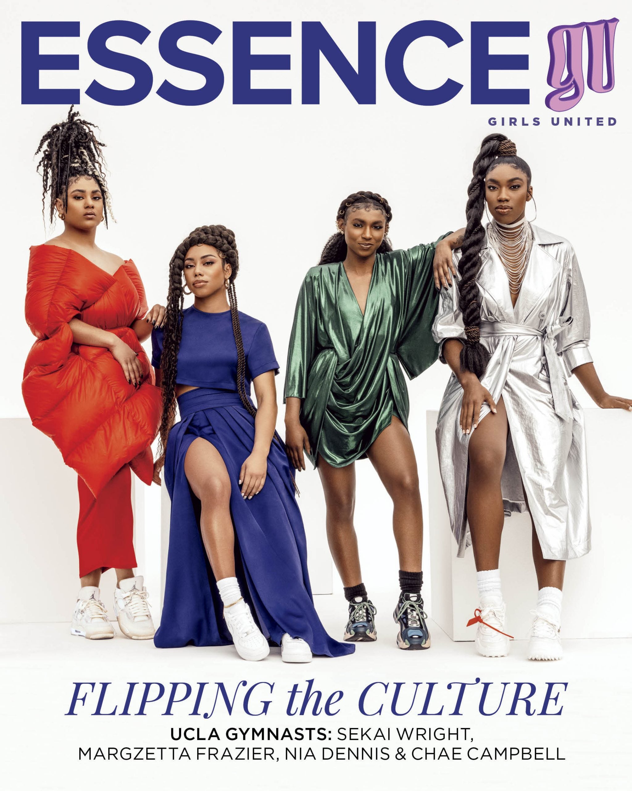 UCLA Gymnasts Celebrate Black Excellence On New Girl United's Digital Cover